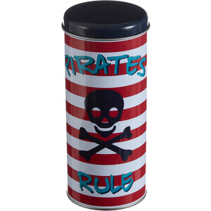 Pirate Round Storage Canister