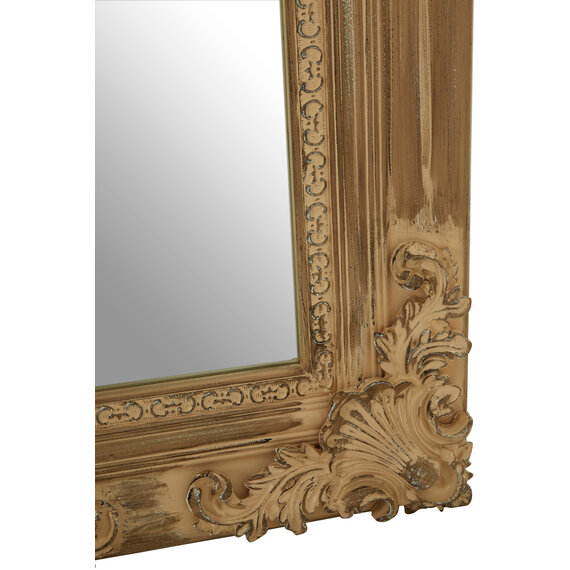 Jalal Silver Metal Frame Round Wall Mirror