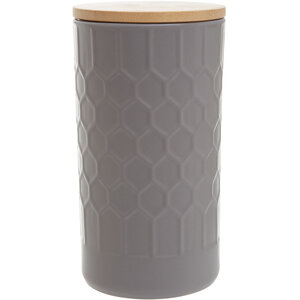 Geome Grey 1250ml Storage Canister