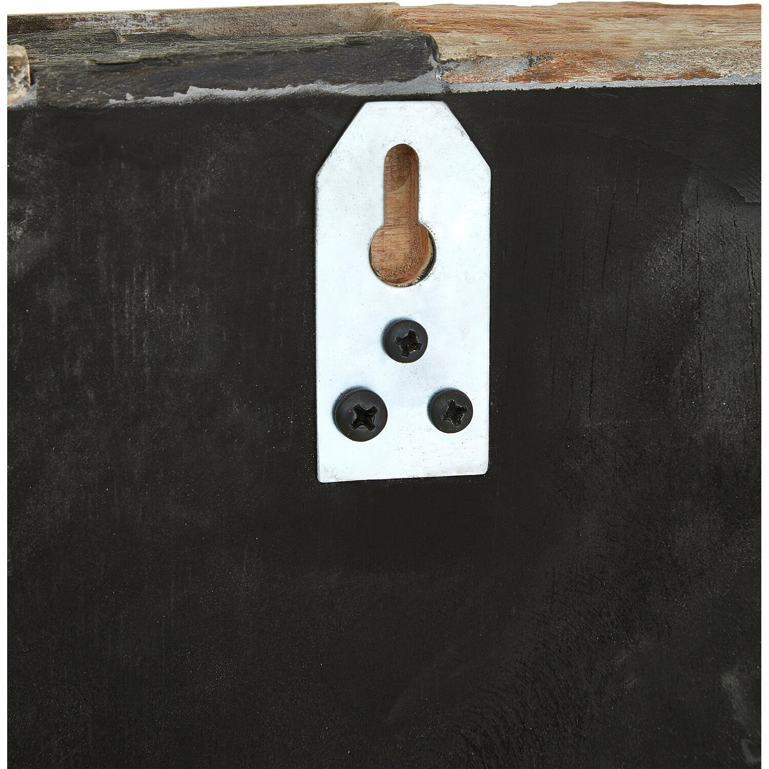 Cora Wall Mirror With Black Finish Frame - Gold