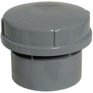 FloPlast AV110 Air Admittance Valve Solvent Weld 110mm Pipe - AV110