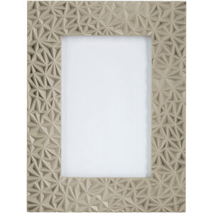 Geo Grey 4In X 6In Photo Frame