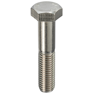 Unifix A2-304 Stainless Steel Hexagon Bolts M8 x 45 - Q209310000800045000 - Box of 100