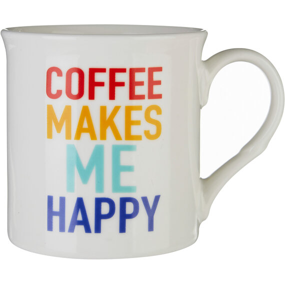 Clarkston Coffee Makes Me Happy Mug