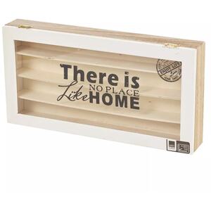 Coffee Capsule Holder 4 Section - Brown