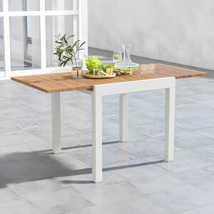 Adjustable Outdoor Extendable Dining Table