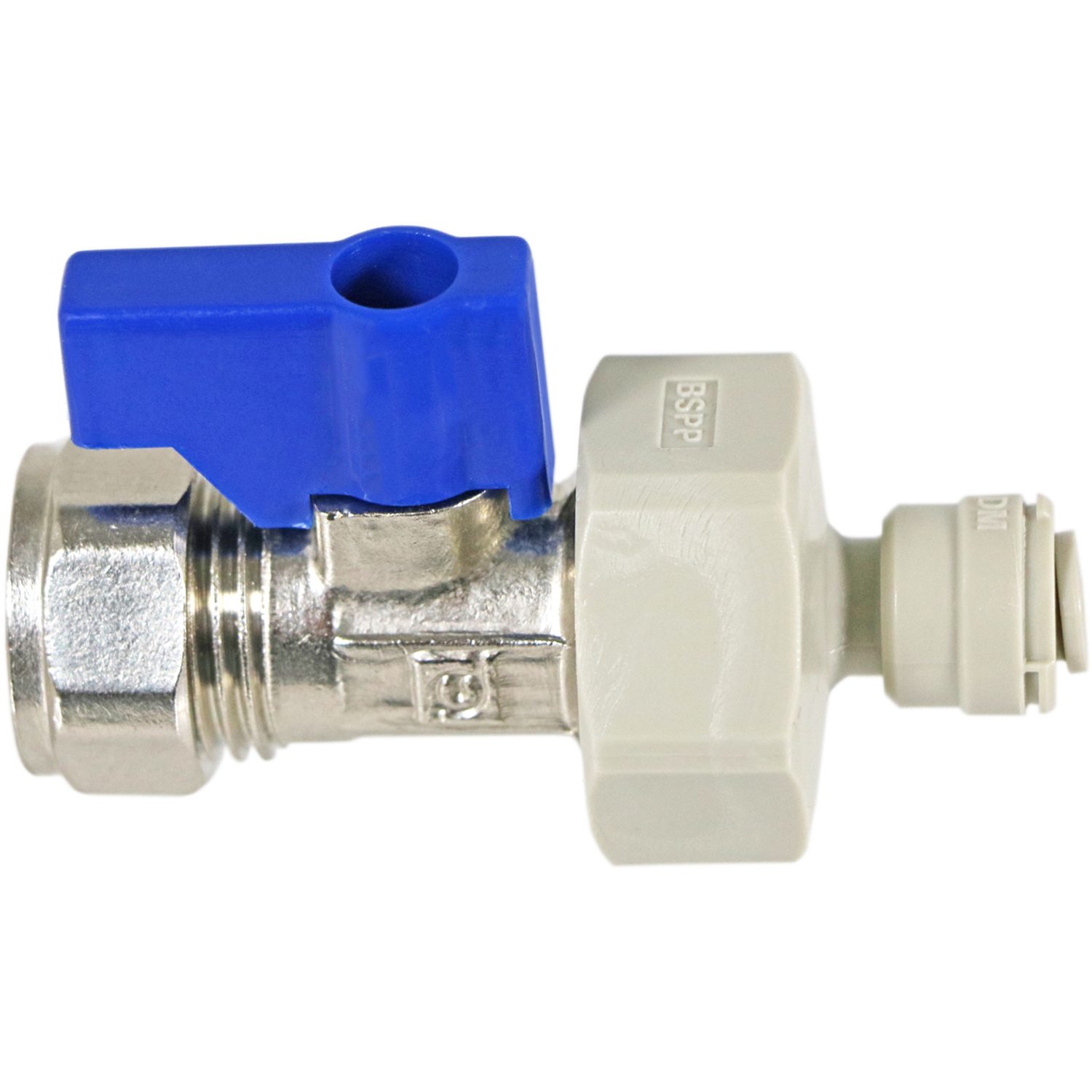 Spares2go Tap Connection Kit 1/4" - Silver - Image 3