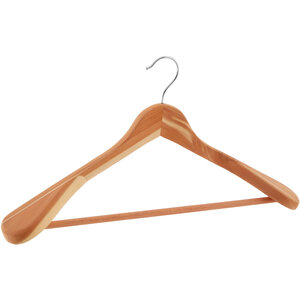 The Dandy Sparrow Cedar Wood Trouser Rail Clothes Hanger