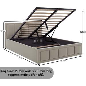 Vanita Bed Single