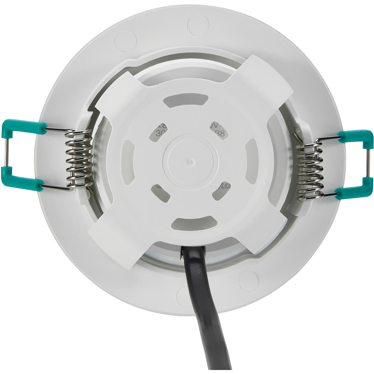 Sylvania Sylspot Neos Led Recessed Spotlight 4 8w 400 Lumens Ip4420 White - Pack - White 9 9cm