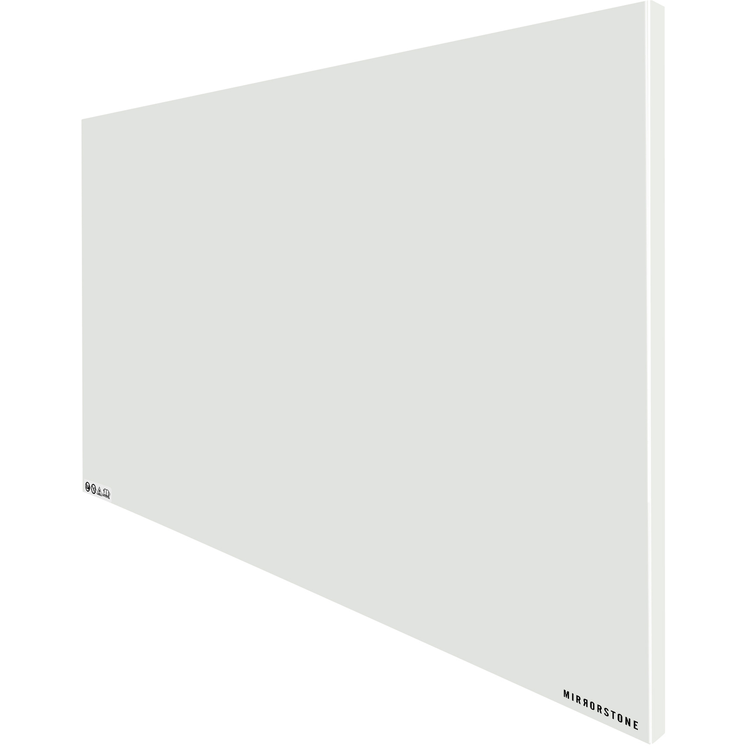 Mirrorstone 1100W Prime Infrared Heating Panel - White