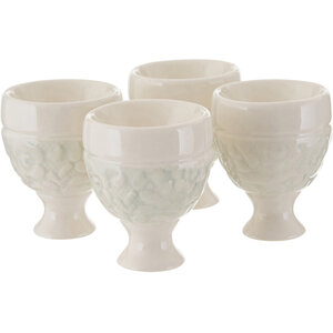 Set Of Four Georgia Egg Cups