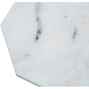 Kindia White Marble Octagonal Trivet