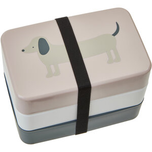 Grub Tub Dog Lunch Box With Cutlery