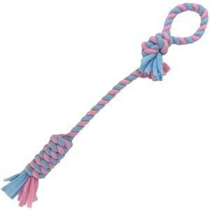 HugglePets Skye & Murphy Fleece Tugger Dog Toy