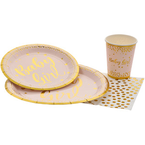 Lifeideas 60 Piece Party Tableware Set