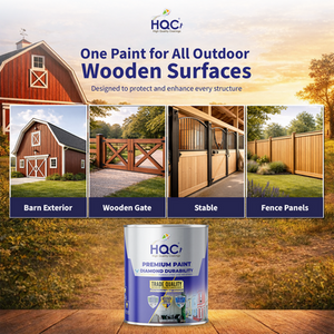 HQC Barn Paint - Long-lasting Protection for Barns, Sheds and Timber Buildings