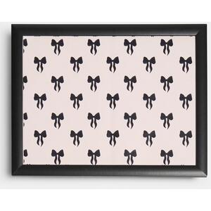 OHS Bow Print Lap Tray
