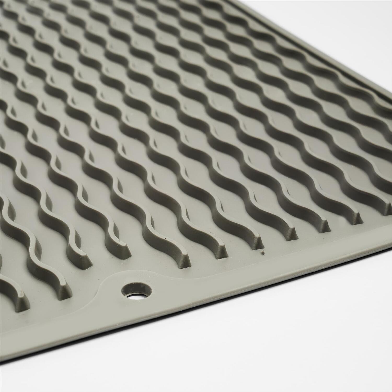 Image of OHS Sink Drying Mat - Grey