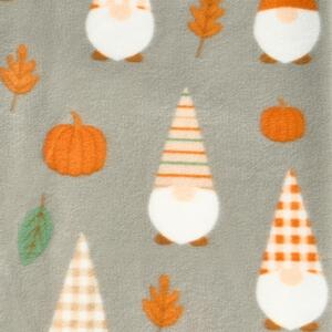 OHS Ghost Fleece Throw