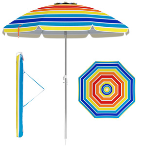 UPF50+ Portable Beach Umbrella