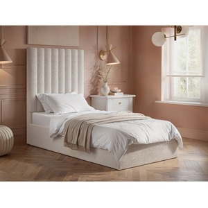 Everley Single Ottoman Bed