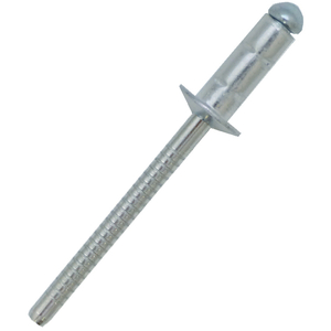 JRP Riveting Products 4.0 x 12mm A2 / A2 Stainless Steel Dome Head Multigrip JRP Rivets (Box of 500)