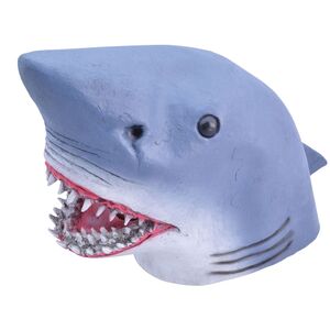 Bristol Novelty Unisex Adults Rubber Shark Mask