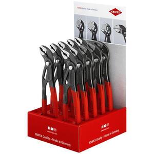 KNIPEX Cobrawaterpump Pliers (Counter Display Of 10 X Kpx8701250)