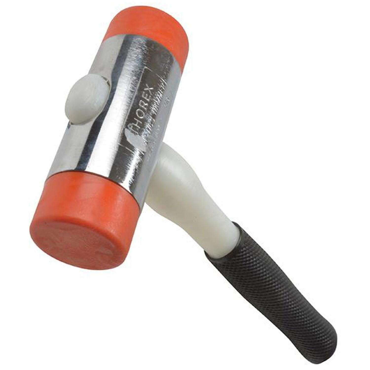 Thor | Plastic Hammer | 50mm | 1250g | 07-416 | Interchangeable faces are replaceable by hand, making it a versatile striking tool for assembly applications. - Image 11