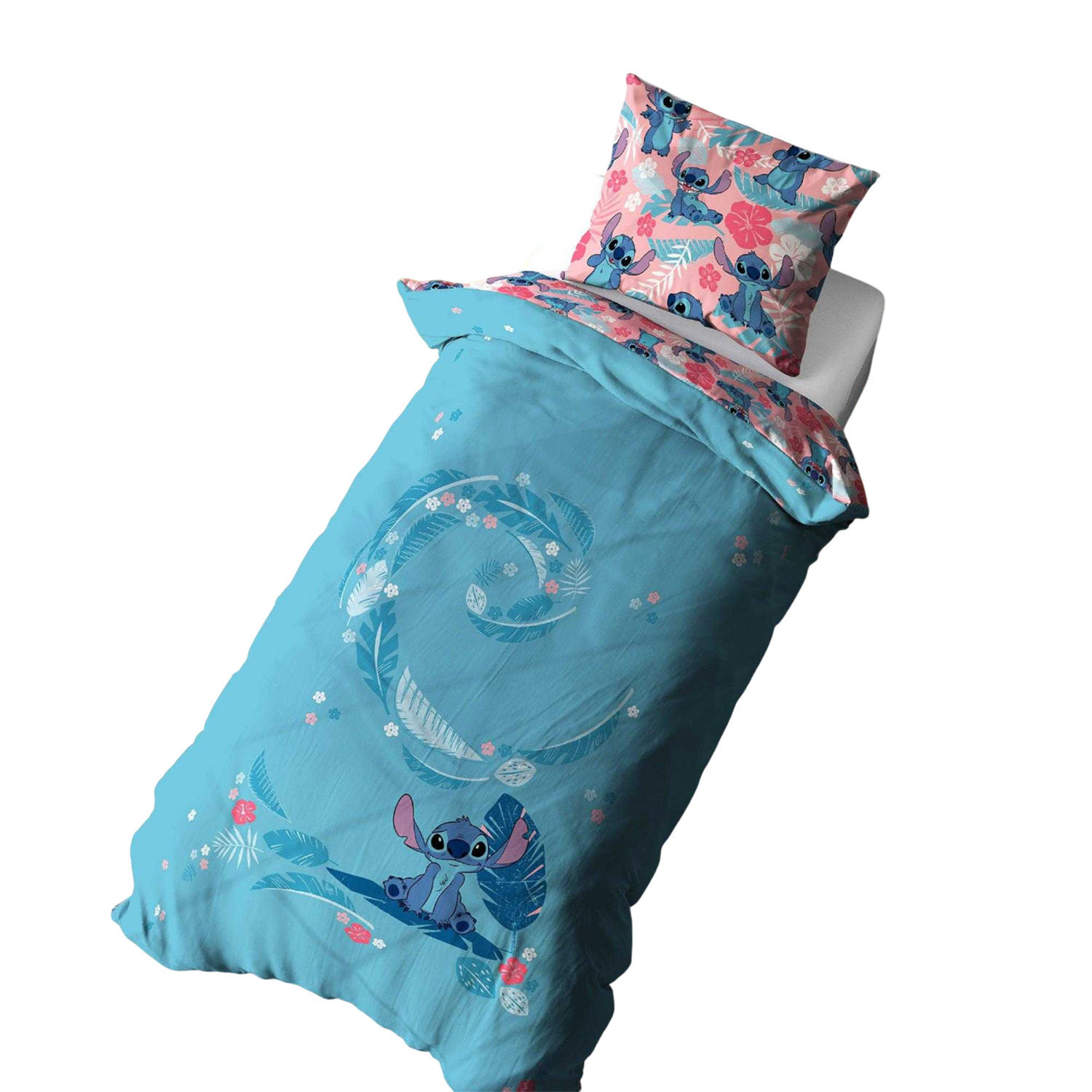 Lilo & Stitch Reversible Duvet Set - Blue