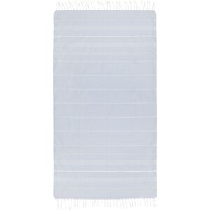 Anna Hammam Striped Cotton Beach Towel