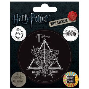 Harry Potter Vinyl Symbols Sticker (Pack of 5)