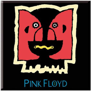 Pink Floyd The Division Bell Fridge Magnet