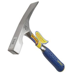 Estwing E3/24Bl Brick Hammer - Vinyl Grip 680G (24Oz)