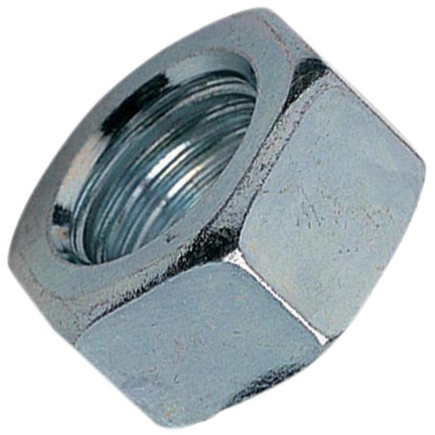 Plumbing Superstore Zinc Plated M6 Hexagon Nut - Pack Of 100 Mild Steel - Image 10
