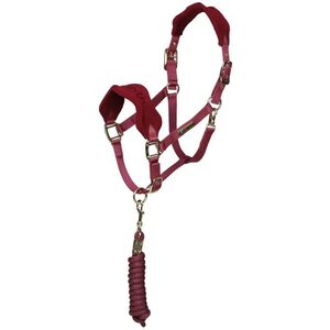 ARMA Fleece Horse Headcollar and Leadrope