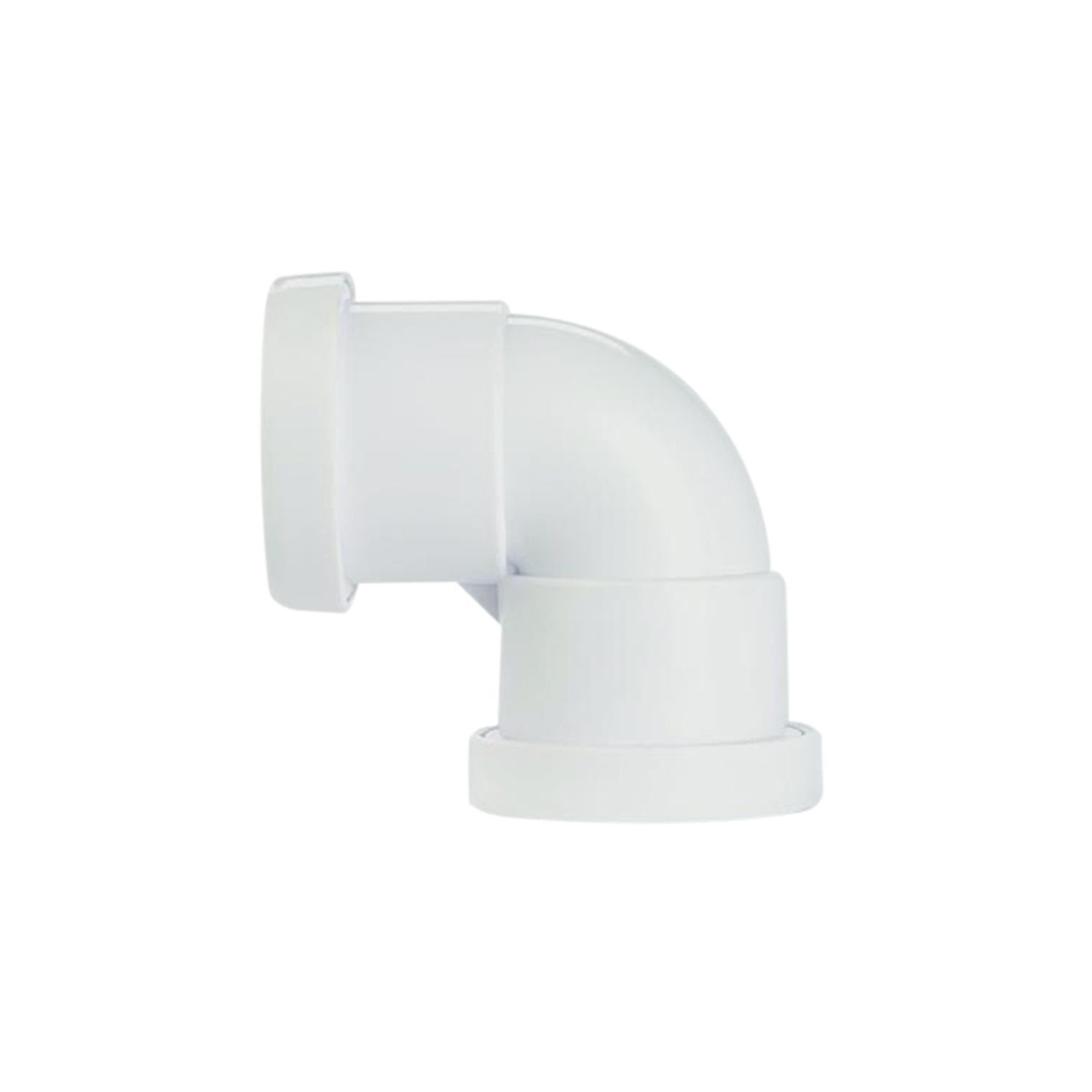 Make Pipe Bend - White