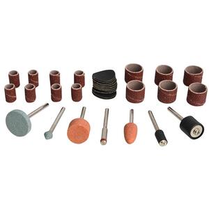 Bluespot Tools Sanding & Grinding Accessory 31 Piece Kit