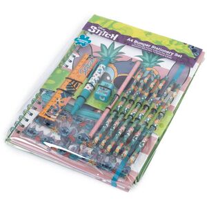 Lilo & Stitch Aloha Hawaii A4 Bumper Stationery Set Set (Pack of 12)