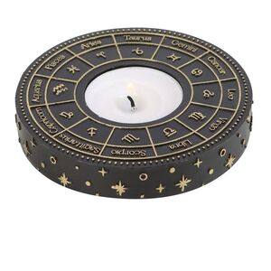 Something Different Astrology Wheel Tealight Holder