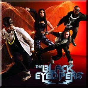 Black Eyed Peas Boom Boom Pow Band Photo Fridge Magnet
