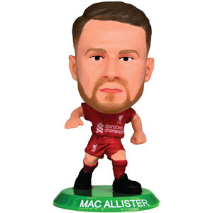Liverpool FC Alexis Mac Allister 2026 SoccerStarz Collectable Figurine