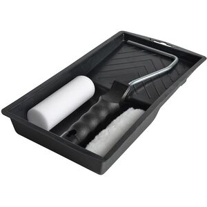 Faithfull Mini Roller Frame Tray & 2 Refills