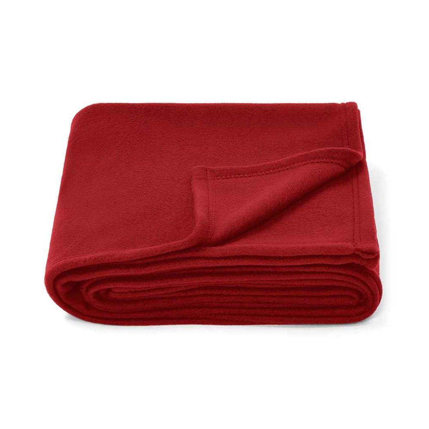 Brand Lab Polar Fleece Blanket - Red