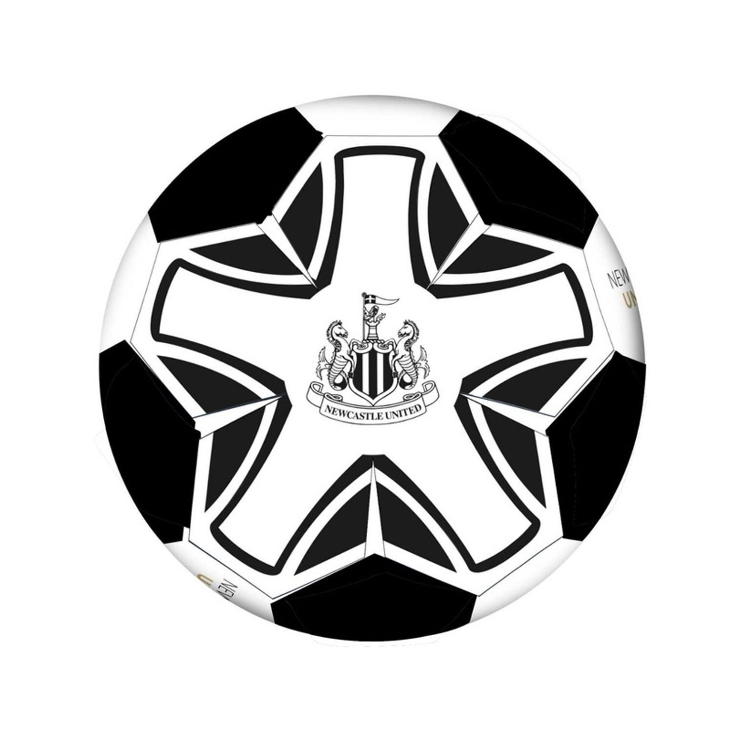 Newcastle United Fc Mini Soft Football - Black/White