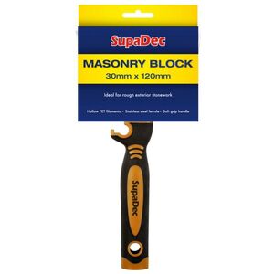 SupaDec Masonry Paint Brush