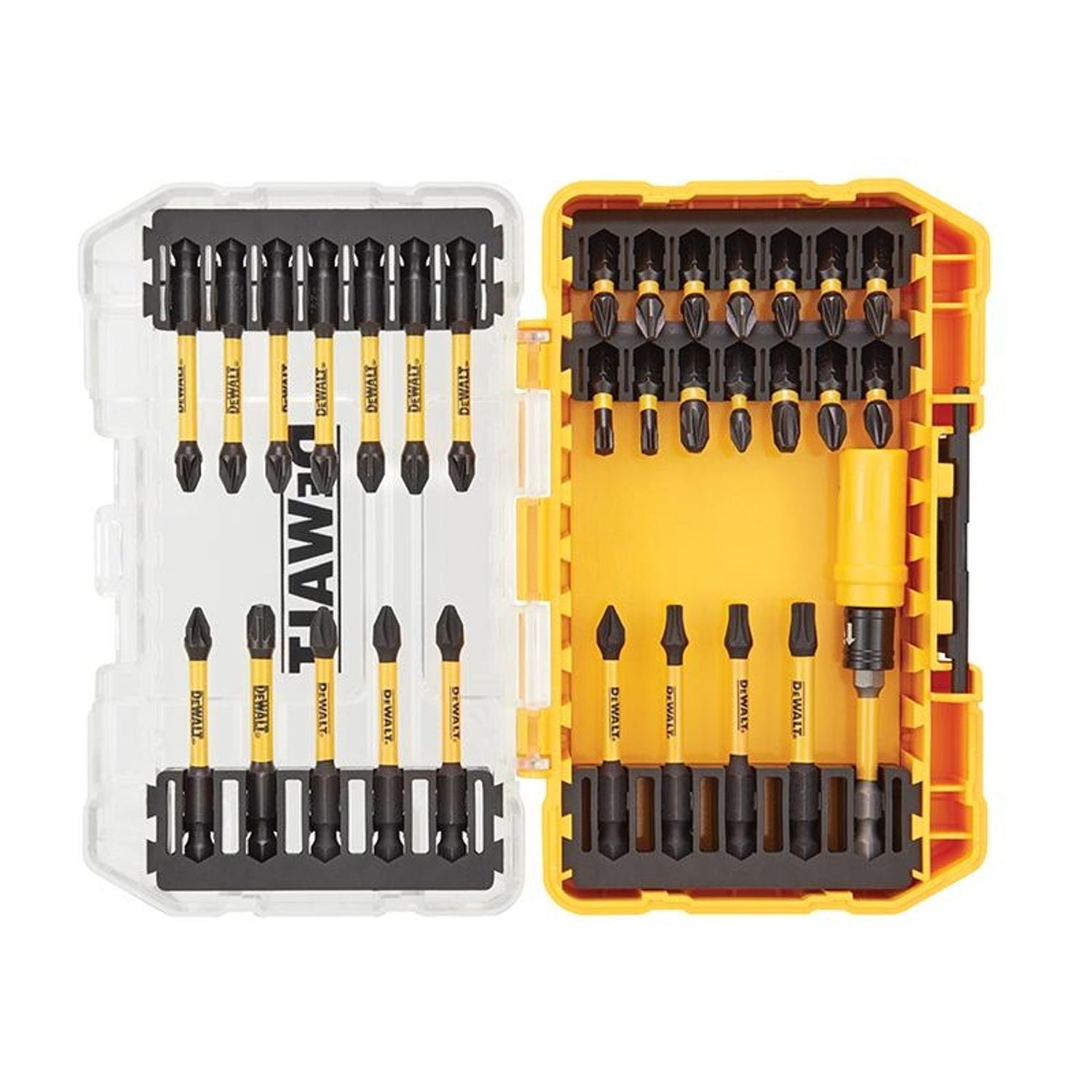 Dewalt Power Tools Dt70739t Flextorq Screwdriving Set, 31 Piece - Multi Colour