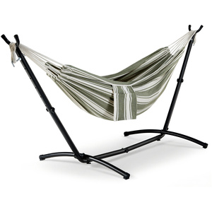 2 Person Green Stripe Hammock