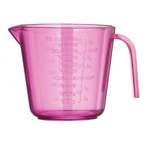 600Ml Measuring Jug Purple